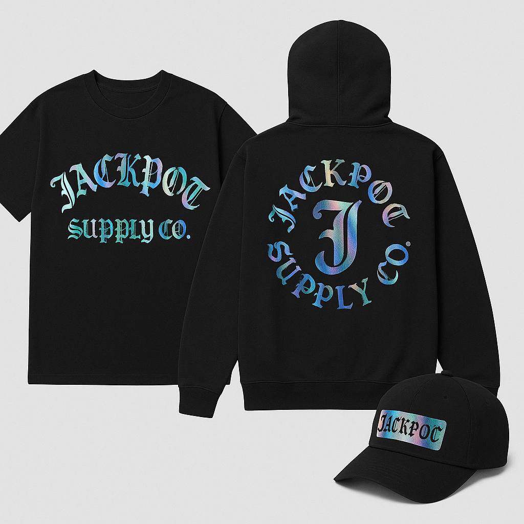 Chrome Foil Limited Set (Tee + Hoodie + Hat)