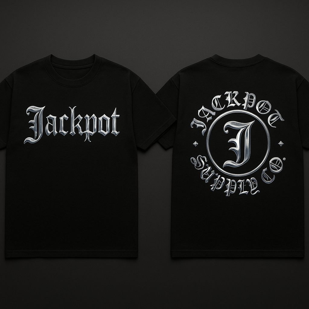 JSC SEASON 1 Heavyweight Charcoal T-Shirt