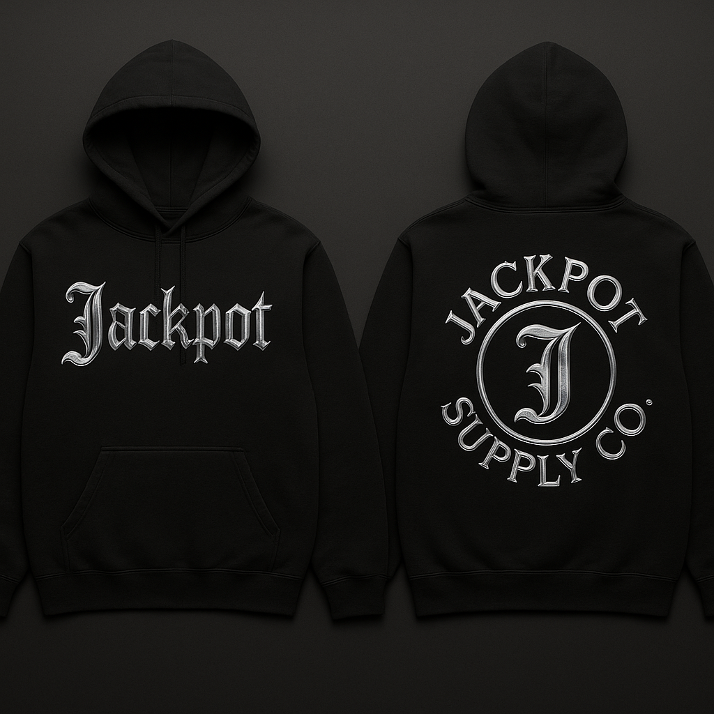 JSC SEASON 1 Heavyweight Charcoal HOODIE